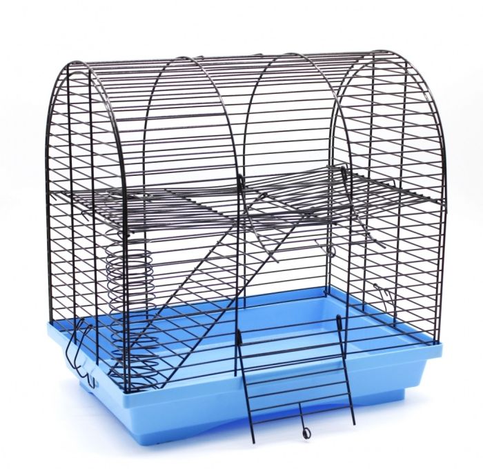 Клітка Лорі Бунгало-2 Цинк