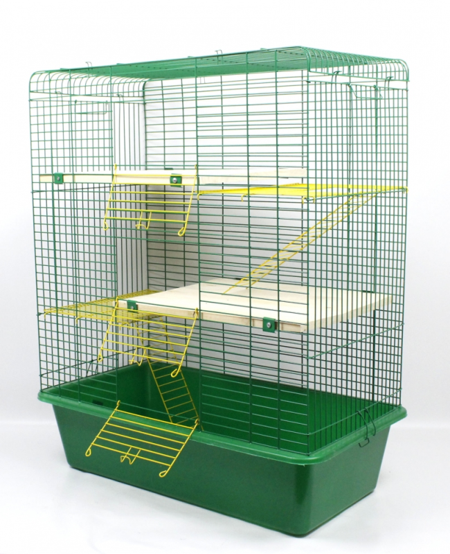Шиншила-80 3-рівня клітина для шиншил 