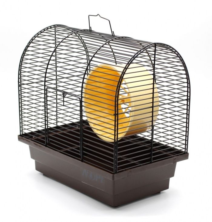 Клітка Лорі Бунгало-міні 280180280 мм Цинк