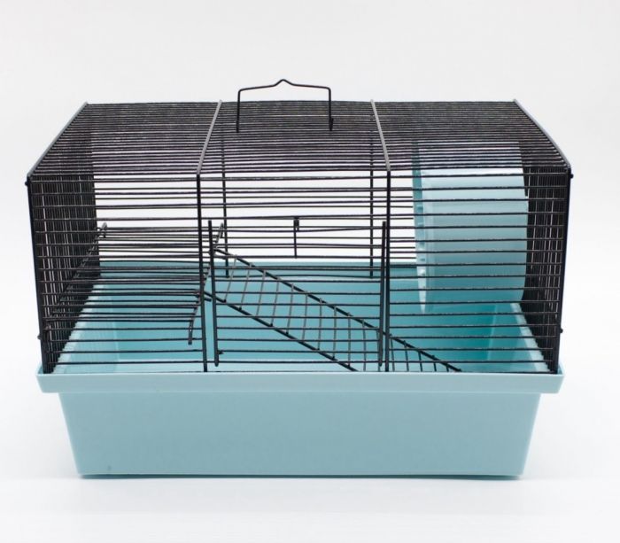 Клітка Лорі Джунгарик Бірюзова фарба 330230225 