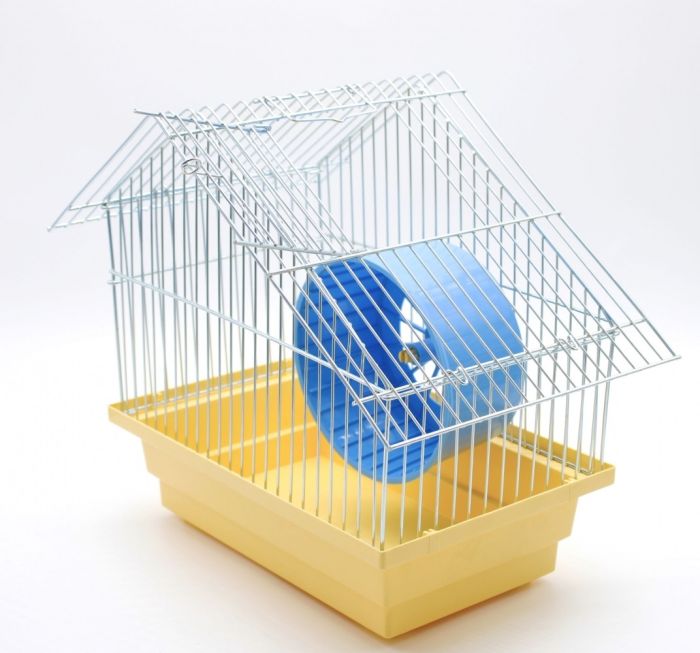 Клітка для гризунів Хатинка, Лорі 280180290 мм Фарба