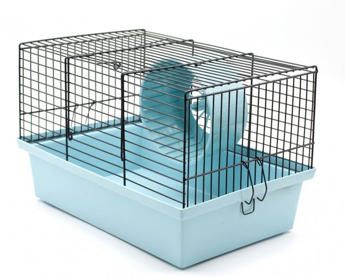 Клітка Лорі Хомяк 330230220 мм Цинк