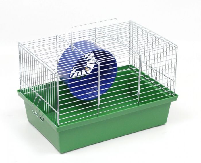 Клітка Лорі Хомяк 330230220 мм Цинк