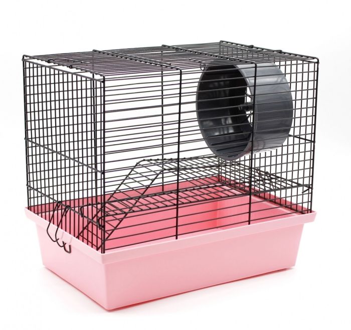 Клітка для гризунів Хомяк-2, Лорі Цинк