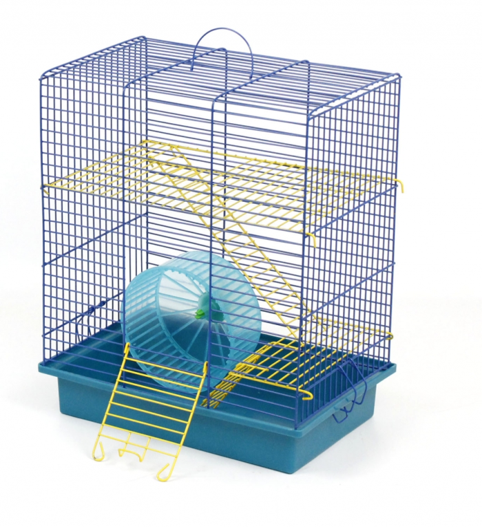 Клітка для гризунів Хомяк-3 цілісна 