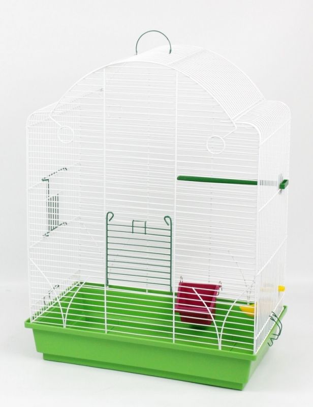 Клітка Арія для птахів цілісна фарба 472863 