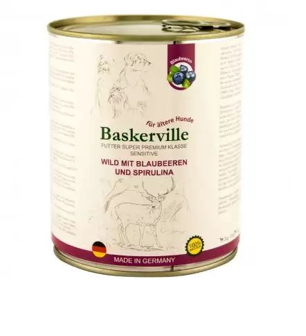 Баскервіль консерви для собак з чутливим травленням 800 г 800 г