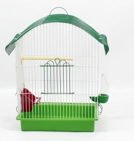 Клітка для птахів колібрі 2 розбірна фарба 