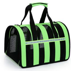 Сумка-переноска для тварин салатова 45  26 см