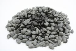 Грунт акваріумний галька чорна неро 10-30 мм, 10 кг 