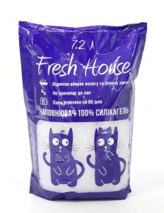 Наповнювач силіконовий Fresh House 7,2 л 2,900 кг