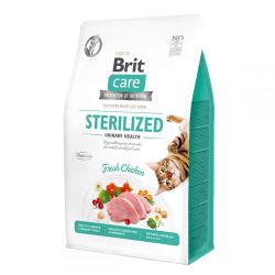 Brit Care Cat Grain-Free Sterilized Urinary Health корм для стерилізованих кішок 2кг