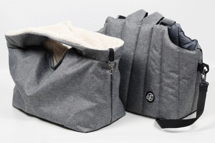 Сумка-лежак Затишок Сіра. 383220 см.