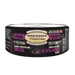 Беззерновий вологий корм для собак Oven-Baked Tradition Dog Duck зі свіжим мясом качки, 354 г 