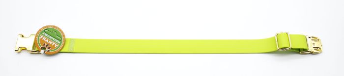 Нашийник Franty Сяйво біотан 25 мм  30-51 см. Чорний