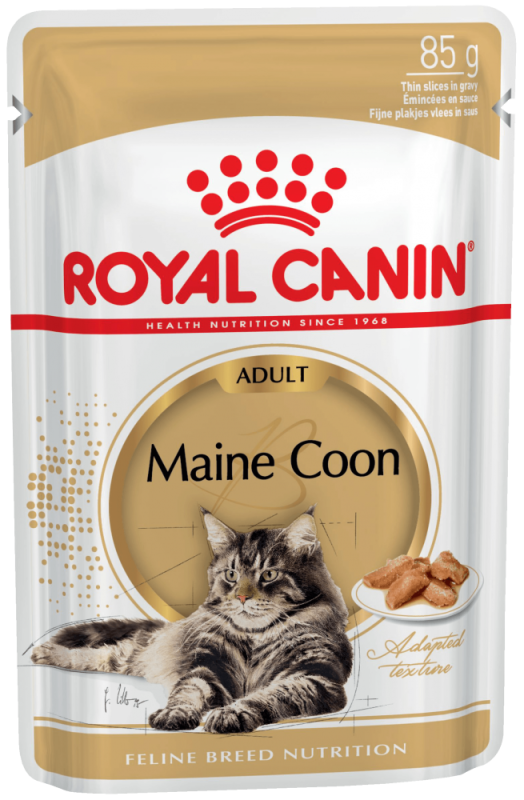 Royal Canin Mainecoon Adult (Роял Канін) для кішок породи мейн-кун у віці старше 15 місяців 85 г 85 г