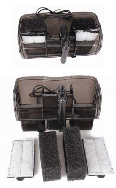 Sun-Sun Jialu HBL-701 II-навісний фільтр для акваріума 600 л  год Фільтр Sun-Sun Jialu HBL - 701 II 8W 600лчнаруж. водоспад