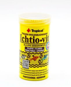 Tropical Ichtio-vit  універсальний корм 250 мл  50 г.