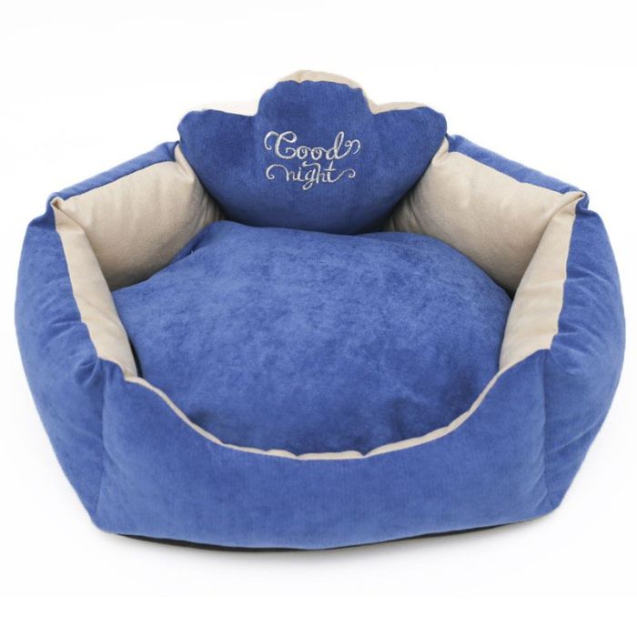 Лежак ніч замша 441425 див Морська хвиля 