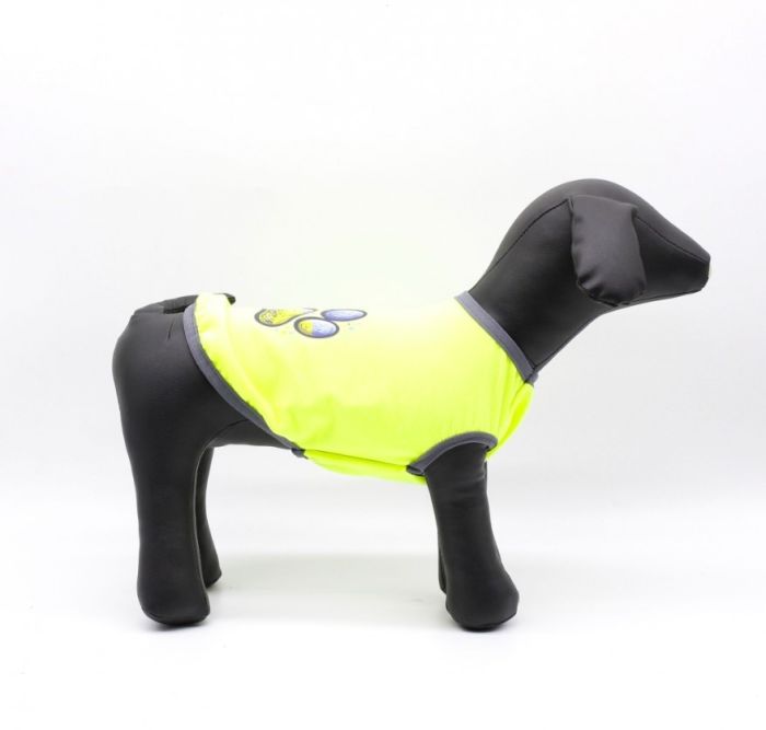 Майка жовта трикотаж А23 В40 см