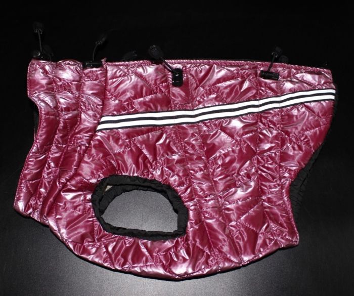 Жилет Бетсі стьогана плащівка рожевий (дівчинка) XL1