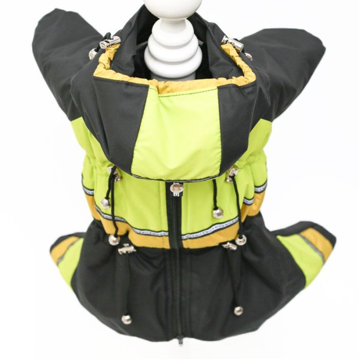 Арнольд комбінезон для собак хлопчиків на силіконі, хутро XL1 такса