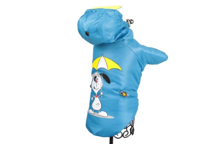 Фоксі куртка для собак хлопчиків на силіконі S2