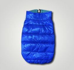 Сідней жилет для собак Dog Love двосторонній синьо-Бірюзовий S2