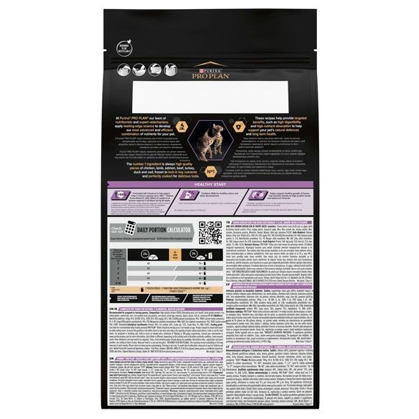 PRO PLAN Original Kitten сухий корм для кошенят із куркою 10 кг