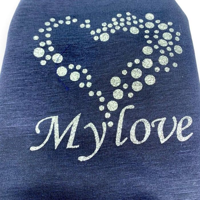 Пушок толстовка для котів трикотаж на хутрі 1 (А22  В27см)