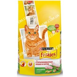 Friskies для кастрованих котів 270 гр 