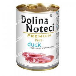 DN Piper Platinum Dog з качкою і рисом 400 гр 