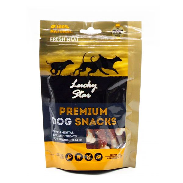 Качине кручене мясо LUCKYSTAR на кістці, 85 г 