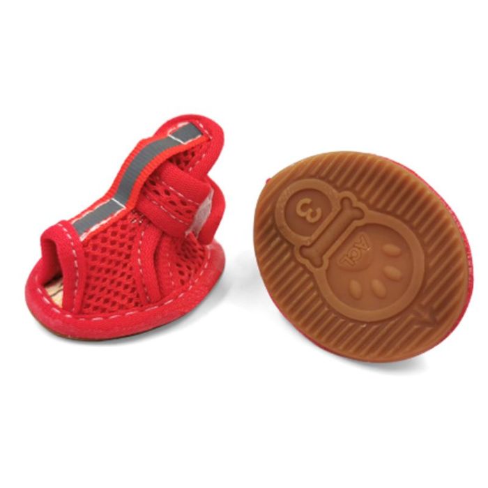 Босоніжки для собак літні 1 45  37мм