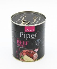 Dolina Noteci Piper Dog (60) Консерви для собак з яловичим шлунком та буряком 800 гр 