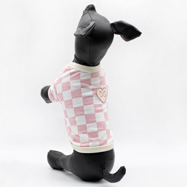 Світшот Шахова дошка трикотаж на флісі рожевий XL