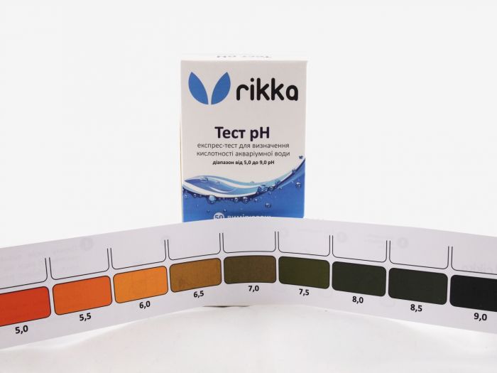 Тест рН 5.0-9.0 (допред. кислотність) 