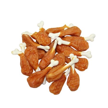 PAUSE snack стегно куряче на кальцинованій кісточці 500г 