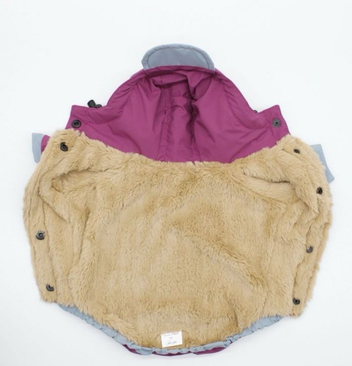 Октавія куртка з капюшоном, дівчинка, фуксія. M (А34В до 54см)