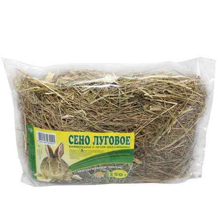 Сіно лугове різнотравя 150 г