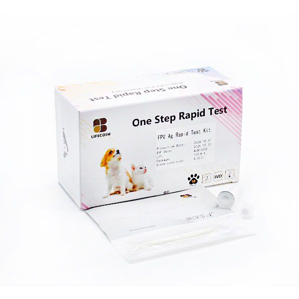 Експрес-тест панлейкопенія кішок( FPV Ag), ZRBIO 