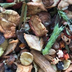 Коктейль для шиншил зерно і сухофрукти Україна 2.5 кг