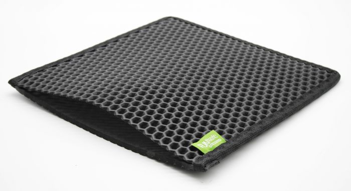 Килимок FUNtastic з прорізом 6760 см. Чорний