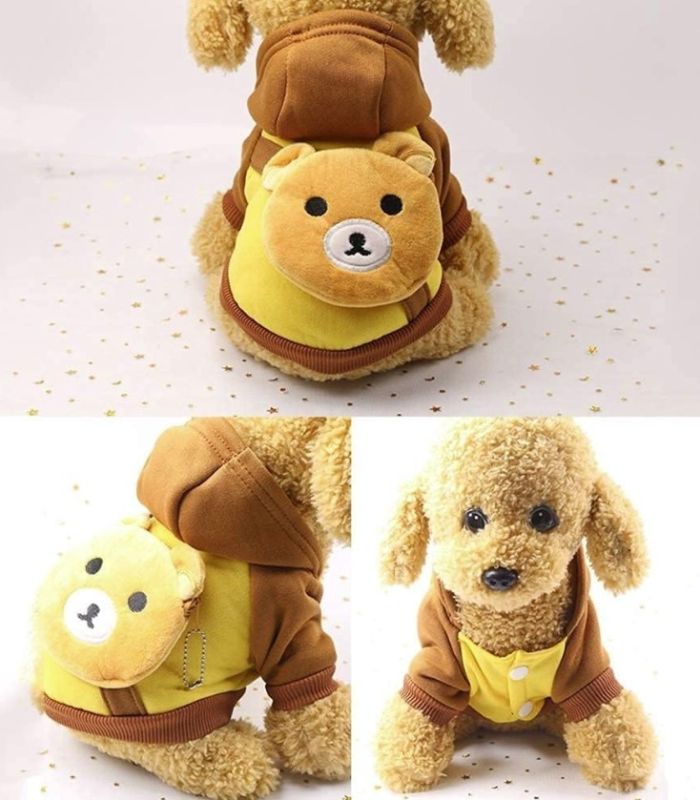 Худі Ведмедик з сумкою S