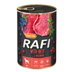 Dolina Noteci Rafi консерви для собак (65) паштет яловичина , лохина, журавлина 304906 400г