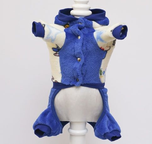 Джорж комбінезон для собак хлопчиків махра S