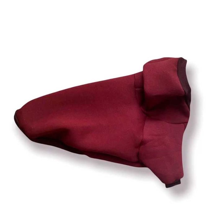 Марсала толстовка для собак DogLove L1