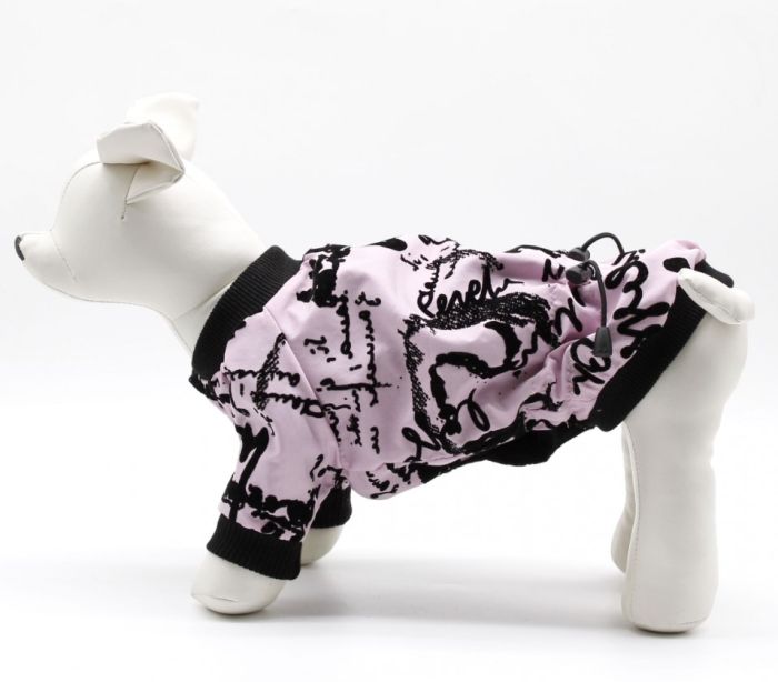 Куртка Лабіринт тонкий підклад рожева М