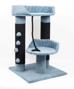 Тріумф дряпка чорна нитка 505030см 