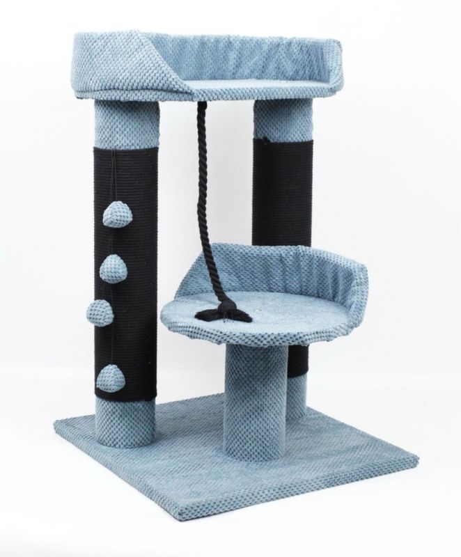 Тріумф дряпка чорна нитка 505030см 